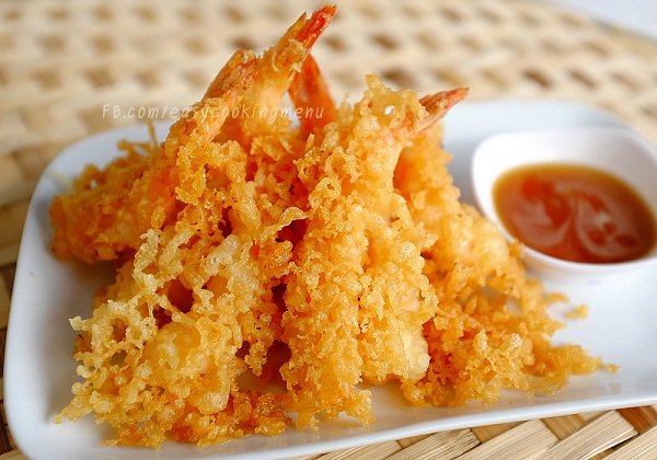กุ้งทอด